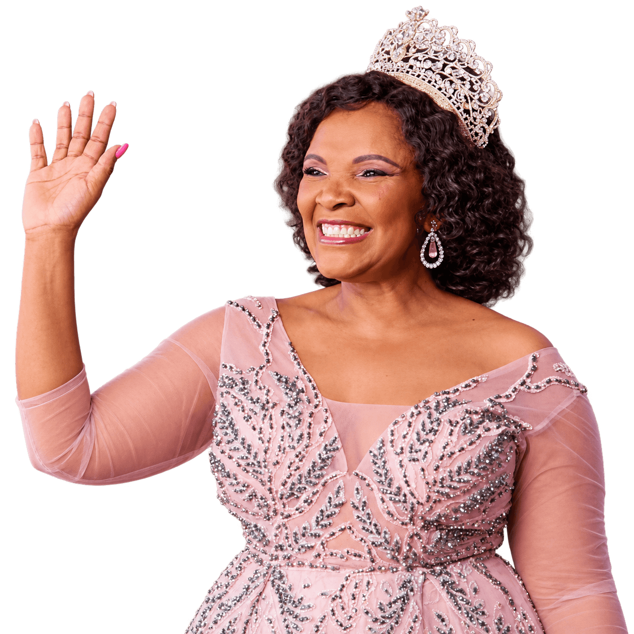 Princess Nakedi, founder of the Princess Nakedi Foundation